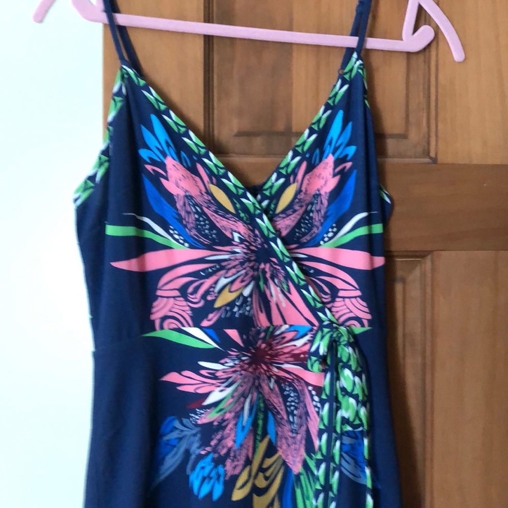 Tropical sundress.